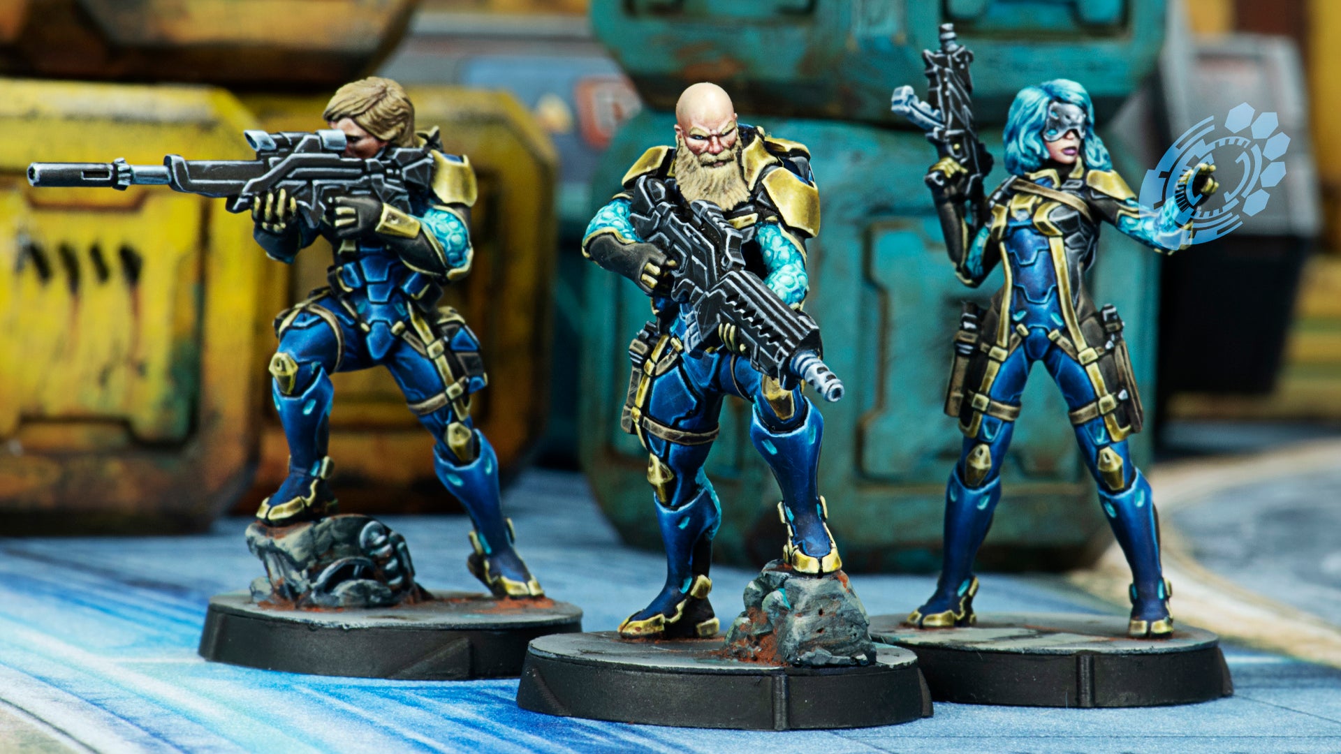 infinity game figures